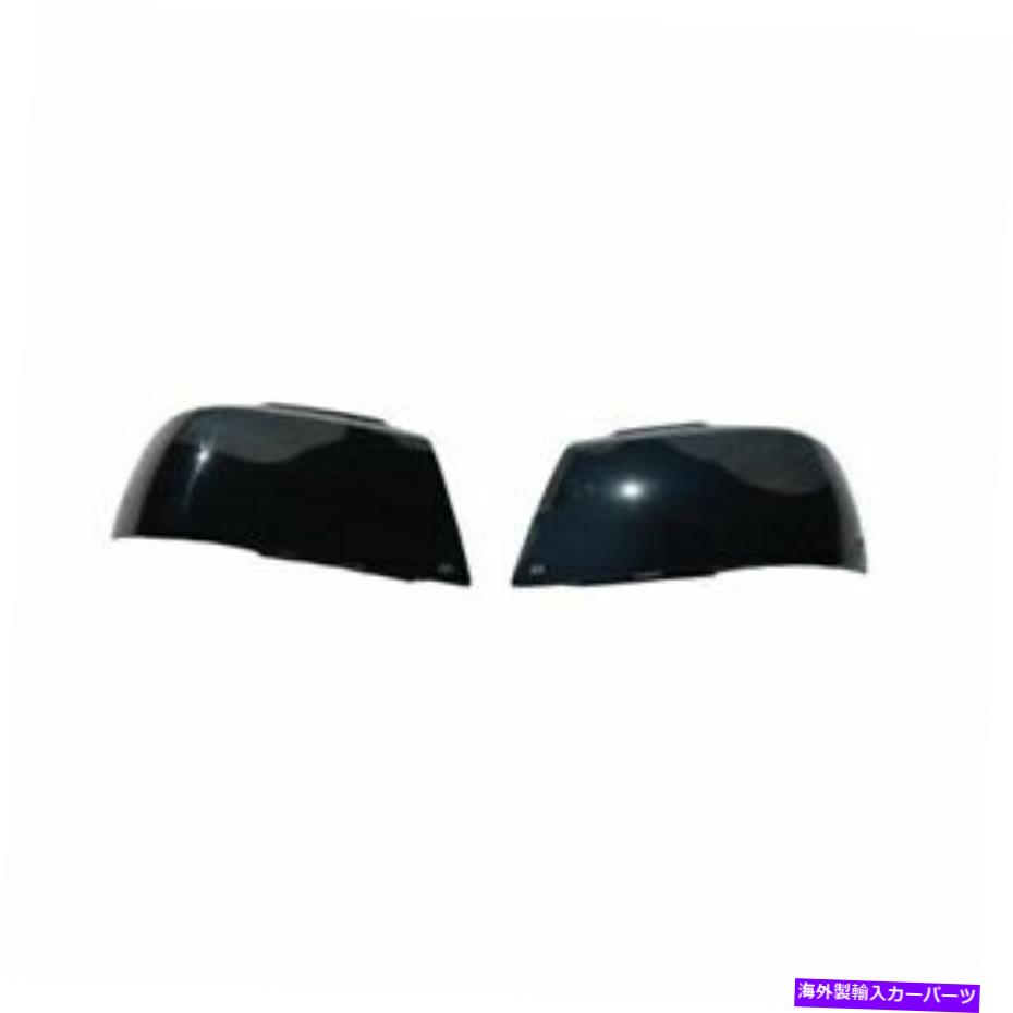 カーカバー AVS 15-18シボレーコロラドテールシェードテールライトカバー - 煙33559 AVS 15-18 Chevy Colorado Tail Shades Tail Light Covers - Smoke 33559【並行輸入品】|Us Custom Parts Shop USDM