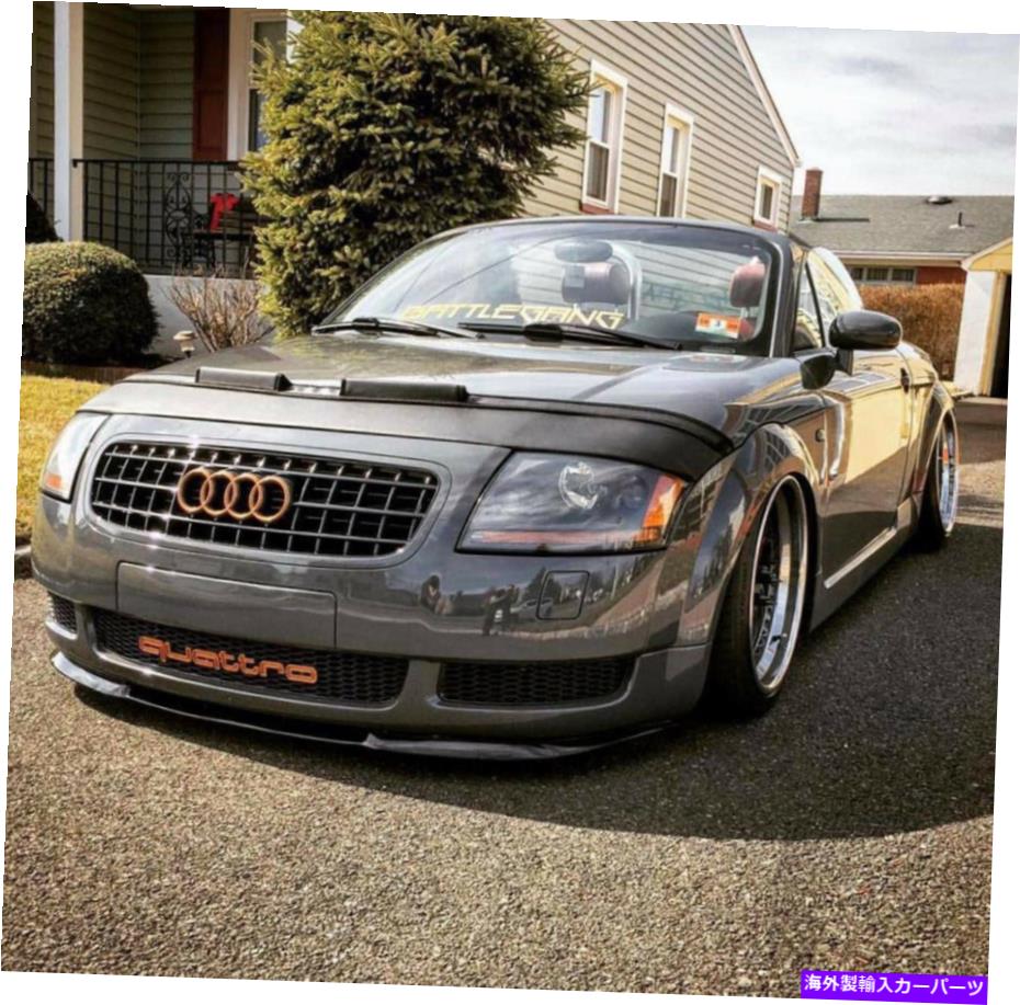 カーカバー アウディTT MK1 1999 2000 2001 2002 2003 2004 2005 2006のカーボンネットフッドブラジャー Car Bonnet Hood Bra For Audi TT MK1 1998 1999 2000 2001 2002 2003 2004 2005 2006【並行輸入品】|Us Custom Parts Shop USDM