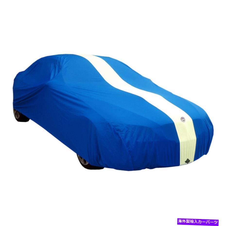 カーカバー AutotecnicaショーカーカバーMGBソフトラインブルー用の屋内ソフラインフリース Autotecnica Show Car Cover Indoor Sofline Fleece for MGB Softline Blue【並行輸入品】