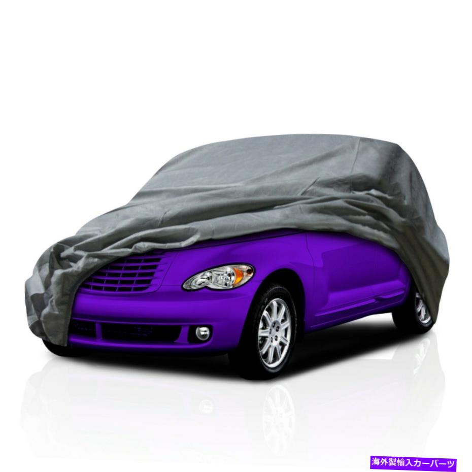 カーカバー クライスラーPTクルーザーハードトップ2010 2010のフルカーカバー Full Car Cover for Chrysler PT Cruiser Hardtop 2010 2010 2012【並行輸入品】