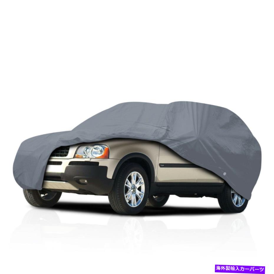 カーカバー フォルクスワーゲントゥアレグ2010 UV保護用の耐水性フルSUVカーカバー Water Resistant Full SUV Car Cover for Volkswagen Touareg 2010 UV Protection【並行輸入品】