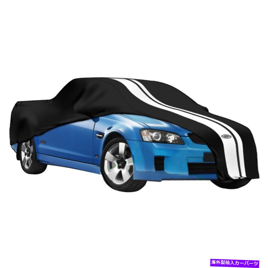 カーカバー saas屋内クラシックカーカバーホールデンHQ HJ HX HZ WB ute Blackのための非スクラッチ SAAS Indoor Classic Car Cover Non Scratch for Holden HQ HJ HX HZ WB Ute Black【並行輸入品】
