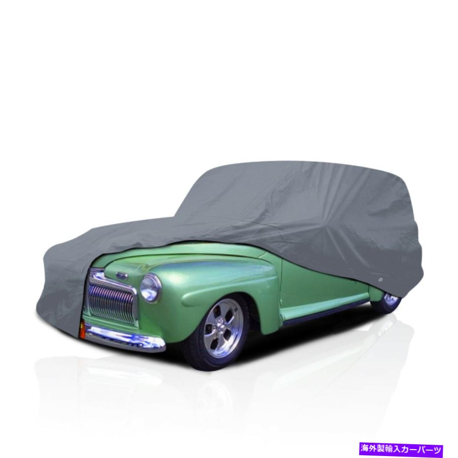 カーカバー Ford Sedan Delivery Wagon UV保護用のUltimateHD 4レイヤーカーカバー Ultimate HD 4 Layer Car Cover for Ford Sedan Delivery Wagon UV Protection【並行輸入品】