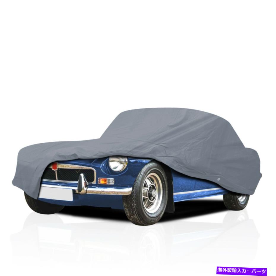 カーカバー [csc]半カスタムフィット5レイヤーMG MGBロードスターのフルカーカバー1962-1980 [CSC] Semi Custom Fit 5 Layer Full Car Cover for MG MGB Roadster 1962-1980【並行輸入品】