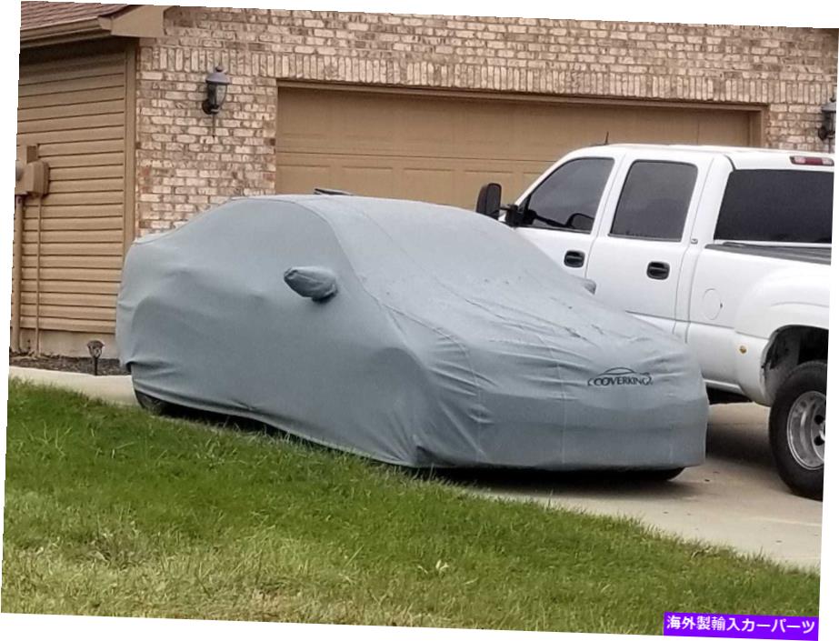 カーカバー ポンティアックソルスティスのトリガードカスタマーテーラードカーカバーをカバーする Coverking Triguard Custom Tailored Car Cover for Pontiac Solstice【並行輸入品】｜Us Custom Parts Shop USDM