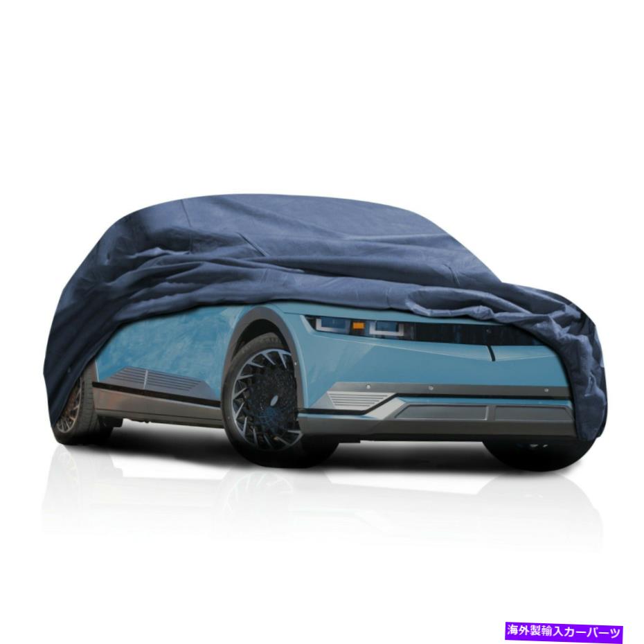カーカバー [CCT] Hyundai Ioniq 5 2022の通気性セミカスタムフィットフルカーカバー [CCT] Breathable Semi-Custom Fit Full Car Cover For Hyundai IONIQ 5 2022【並行輸入品】