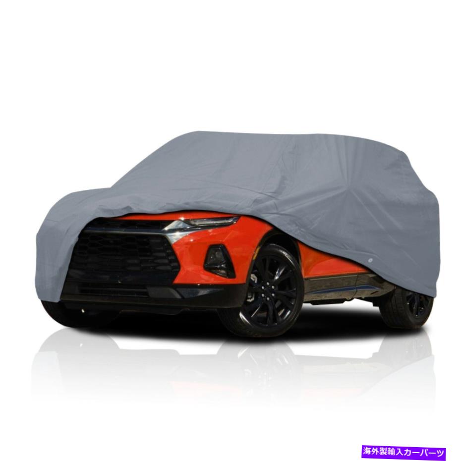 カーカバー [CSC] 2019-2022スバルフォレスター向けのセミカスタムフィットSUVカーカバー [CSC] Semi Custom Fit All Weather SUV Car Cover for 2019-2022 Subaru Forester【並行輸入品】