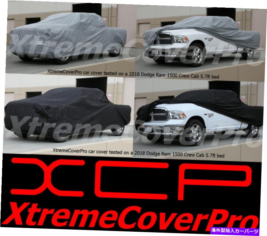 カーカバー トラックカバー2022ラム1500クラシッククアッドキャブ6.4フィートベッド Truck Cover 2022 Ram 1500 Classic Quad Cab 6.4ft bed【並行輸入品】