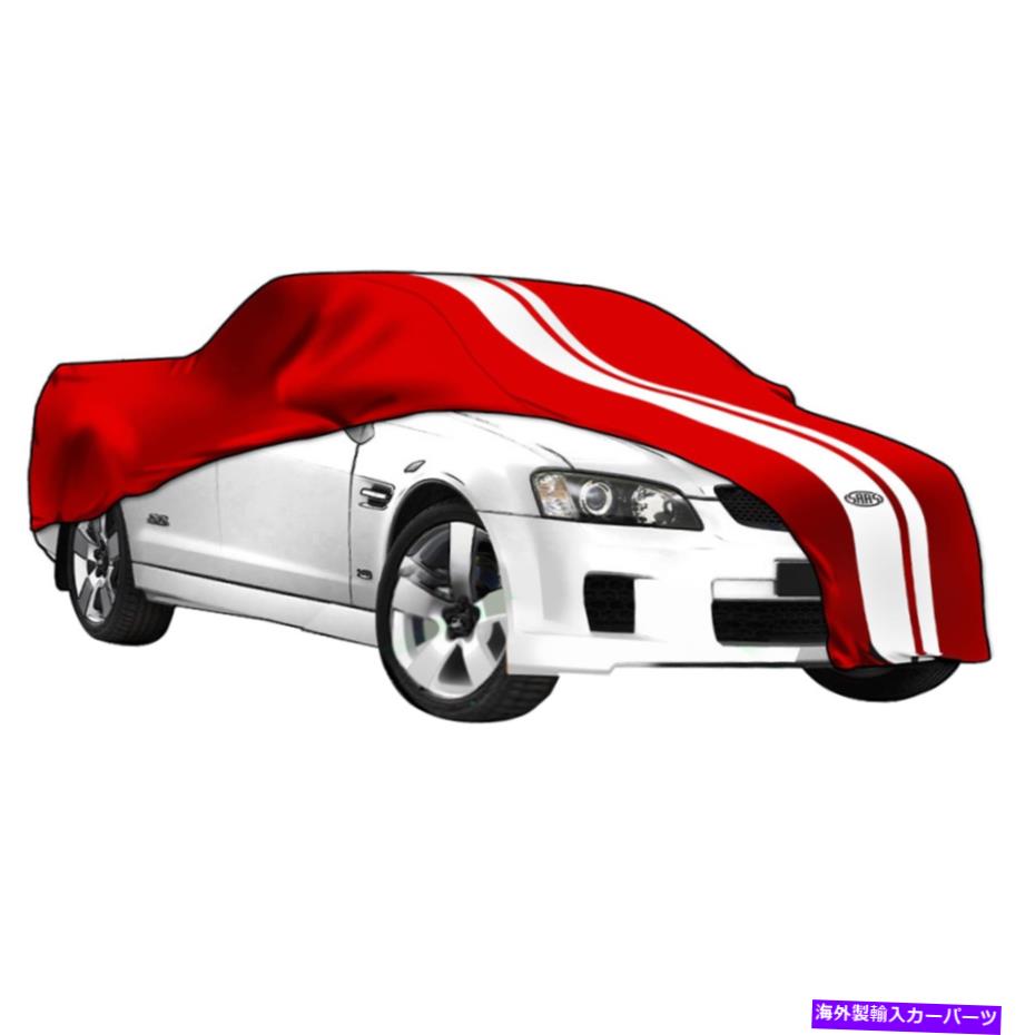 カーカバー saas屋内クラシックカーカバーホールデンve hsv ma??loo ute redのための通気性 SAAS Indoor Classic Car Cover Breathable for Holden VE HSV Maloo Ute Red【並行輸入品】 55,638円