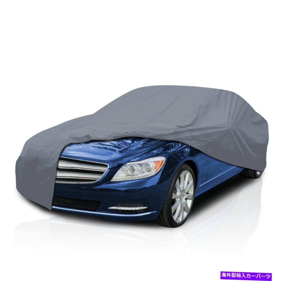 カーカバー ポルシェ911カレラ2 2002-2004の究極のHD 5レイヤーセミカスタムカーカバー Ultimate HD 5 Layer Semi Custom Car Cover for Porsche 911 Carrera 2 2002-2004【並行輸入品】