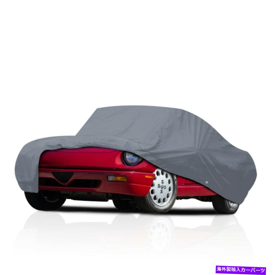 カーカバー アルファロメオ2000スパイダー1987-1990の究極のHD 5レイヤーセミカスタムカーカバー Ultimate HD 5 Layer Semi Custom Car Cover for Alfa Romeo 2000 Spider 1987-1990【並行輸入品】