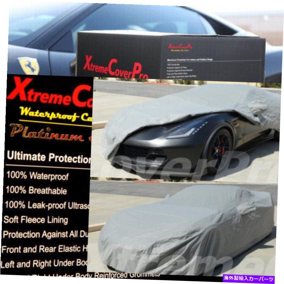 カーカバー 2001 2002 2003 2004シボレーコルベットC5グレーのカスタムフィットカーカバー CUSTOM FIT CAR COVER FOR 2001 2002 2003 2004 CHEVY CORVETTE C5 GREY【並行輸入品】