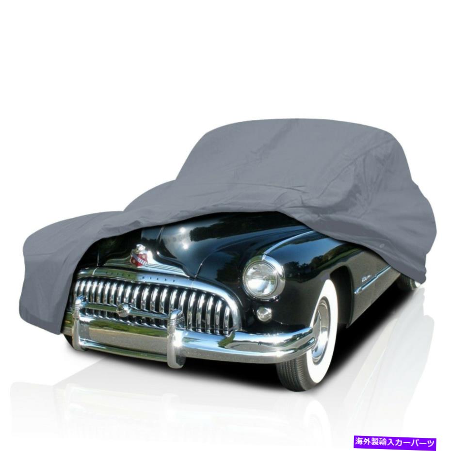 カーカバー ビュイックロードマスターワゴン1936-1958の究極のHD5レイヤー防水車カバー Ultimate HD 5 Layer Waterproof Car Cover for Buick Roadmaster Wagon 1936-1958【並行輸入品】