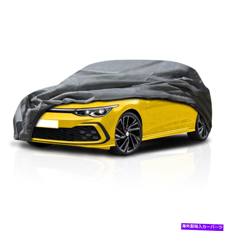 カーカバー [CSC]フォルクスワーゲンゴルフGTIラビットMK5 MK6 MK7 2003-2022のセミカスタムカーカバー [CSC] Semi Custom Car Cover for Volkswagen Golf GTI Rabbit Mk5 Mk6 Mk7 2003-2022【並行輸入品】