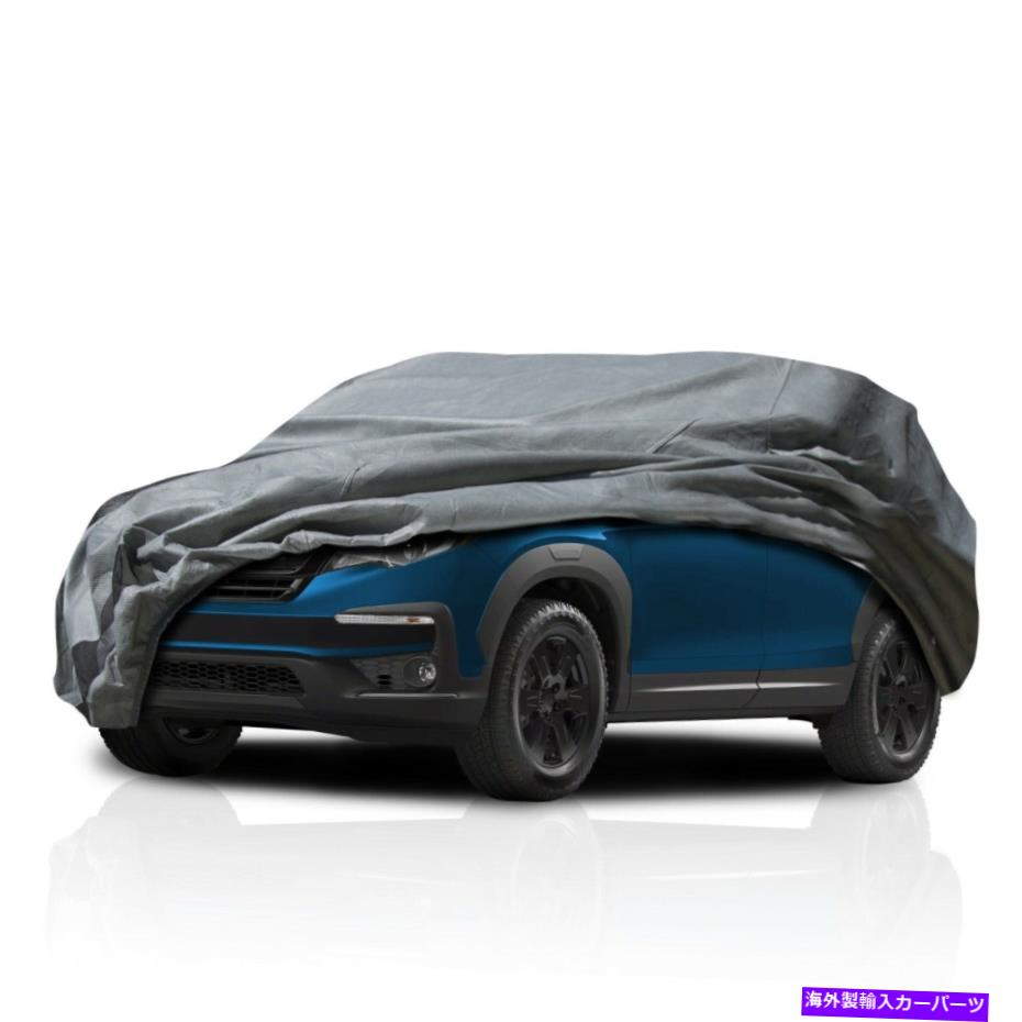 カーカバー 2019-2022ホンダパイロット向けの究極のHD5レイヤー防水セミカスタムカーカバー Ultimate HD 5 Layer Waterproof Semi Custom Car Cover for 2019-2022 Honda Pilot【並行輸入品】