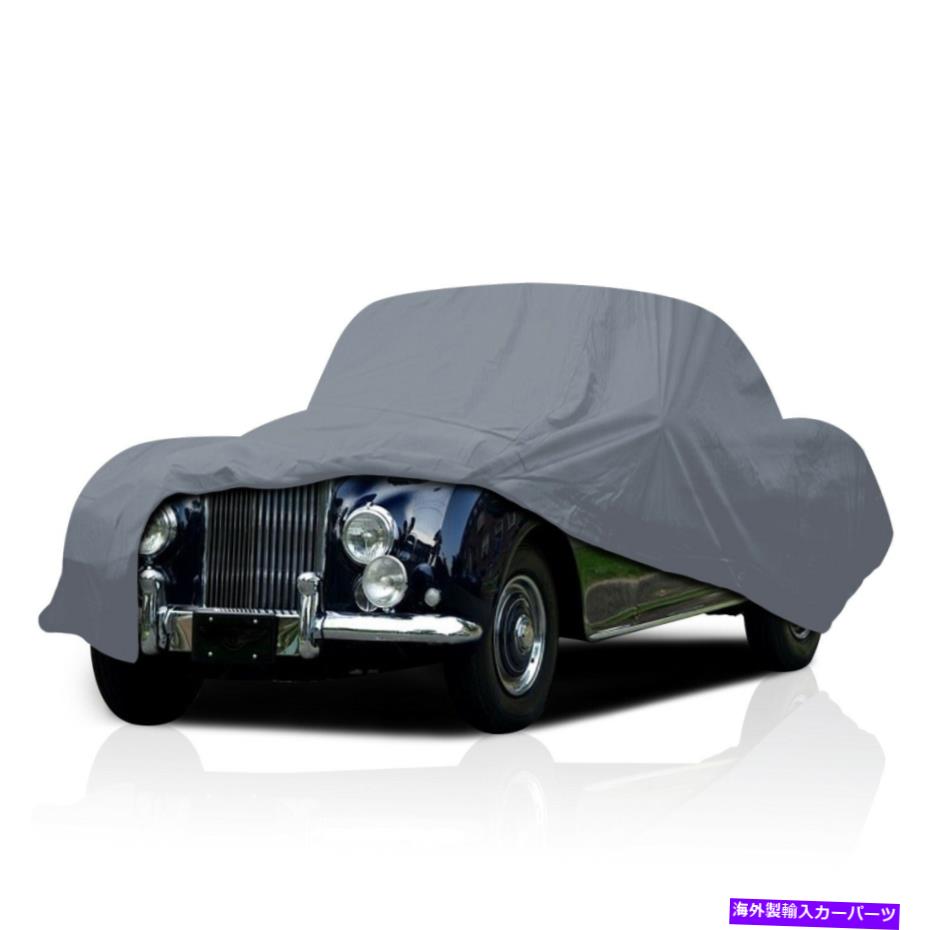 カーカバー ベントレーRタイプ1952-1955 UV保護のための4層の耐水性車カバー 4 Layer Water Resistant Car Cover for Bentley R-Type 1952-1955 UV Protection【並行輸入品】