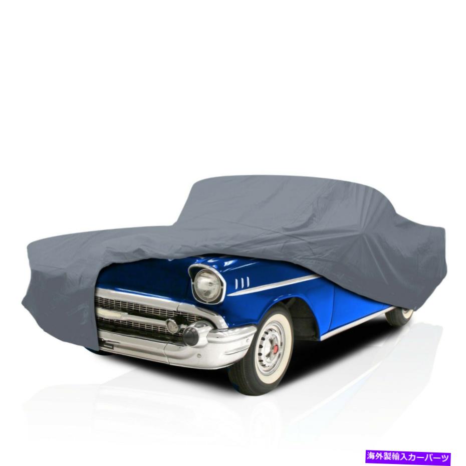 カーカバー 4レイヤーセミカスタムフィットフルカーカバーシボレーベルエア4ドア1953-1958 4 Layer Semi Custom Fit Full Car Cover for Chevrolet Bel Air 4-Door 1953-1958【並行輸入品】|Us Custom Parts Shop USDM