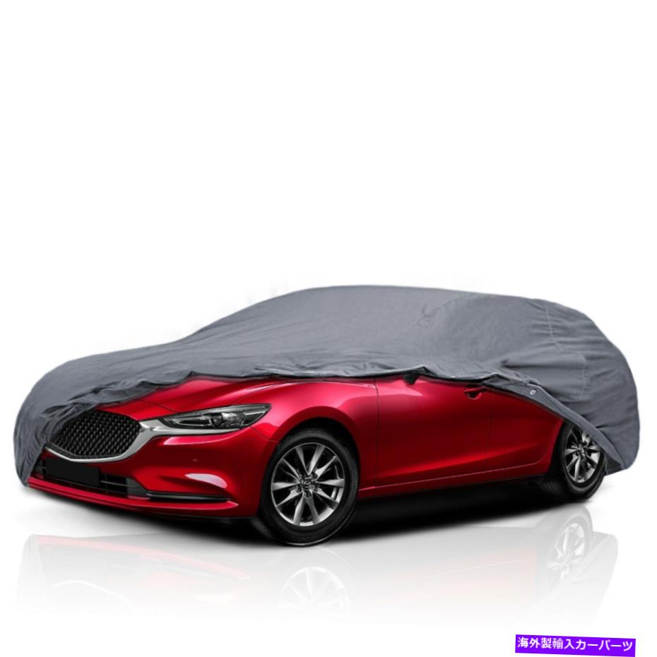 カーカバー 究極のHD 5レイヤーマツダ6リフトバック5ドア2003-2006用の防水車カバー Ultimate HD 5 Layer Waterproof Car Cover for Mazda 6 Liftback 5-door 2003-2006【並行輸入品】