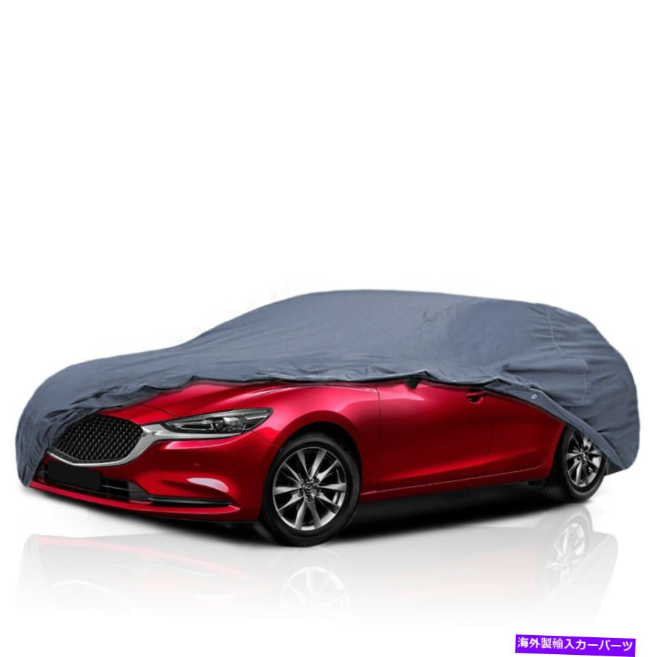 カーカバー 究極のHD 5レイヤーマツダ6リフトバック5ドア2011-2013用の防水車カバー Ultimate HD 5 Layer Waterproof Car Cover for Mazda 6 Liftback 5-door 2011-2013【並行輸入品】