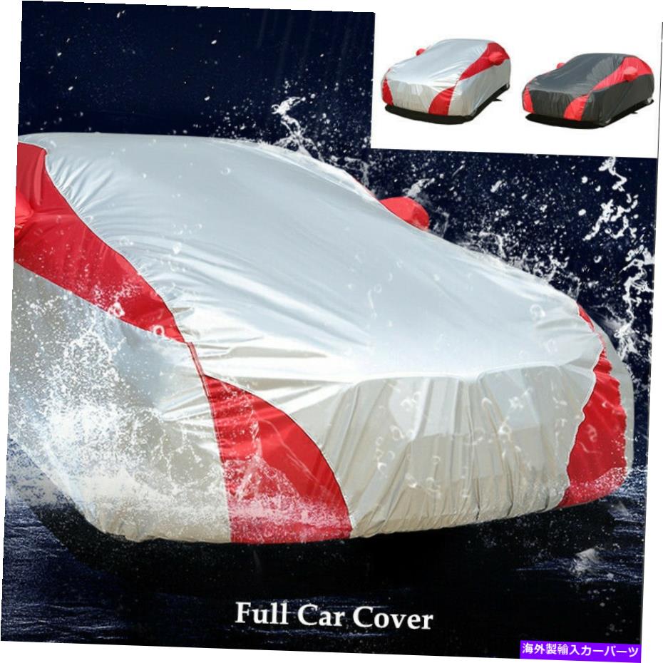 カーカバー 屋外ヘビーデューティ防水保護ユニバーサルフルカーSUVカバー日焼け止め Outdoor Heavy Duty Waterproof Protection Universal Full Car SUV Cover Sunscreen【並行輸入品】｜Us Custom Parts Shop USDM