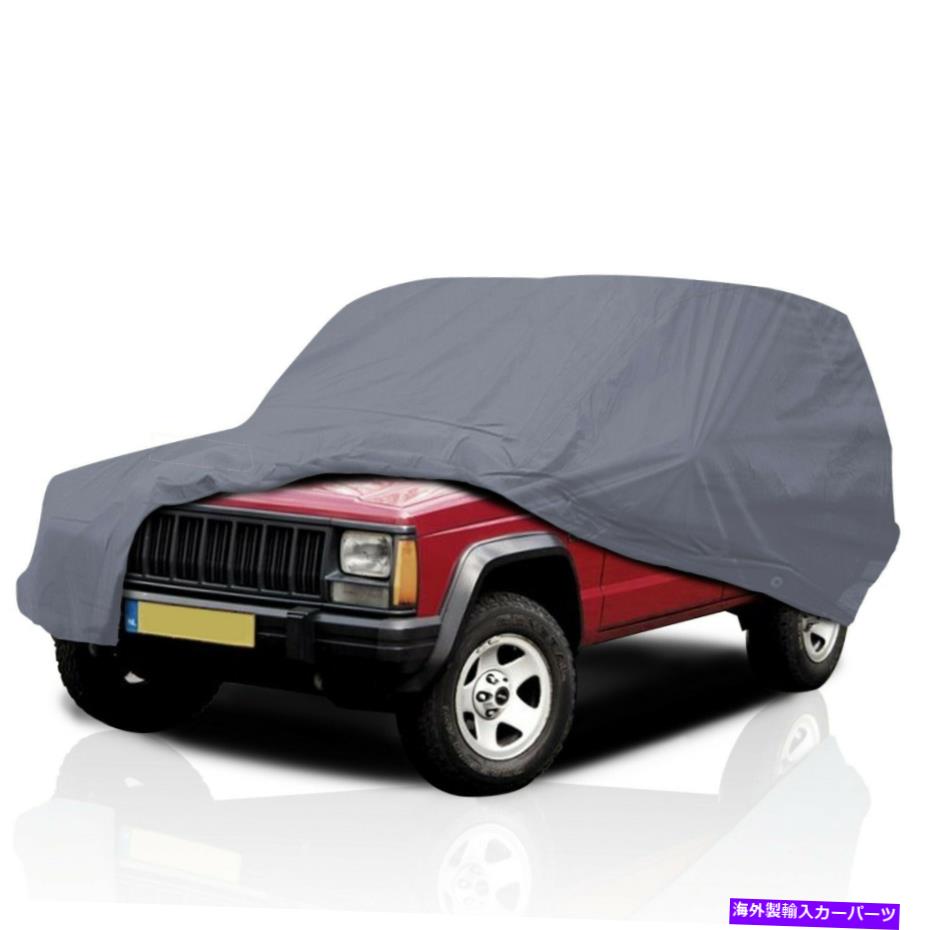 カーカバー Ultimate HD 5レイヤー防水SUVカーカバーIsuzu Rodeo 4-Door 1991-1998 Ultimate HD 5 Layer Waterproof SUV Car Cover for Isuzu Rodeo 4-Door 1991-1998【並行輸入品】