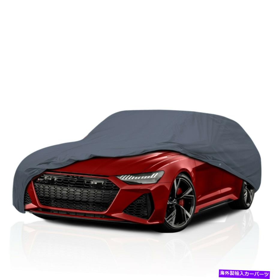 カーカバー Subaru Impreza Sedan 2001の4レイヤーカーカバー-UV保護 4 Layer Car Cover for Subaru Impreza Sedan 2001 - UV Protection【並行輸入品】