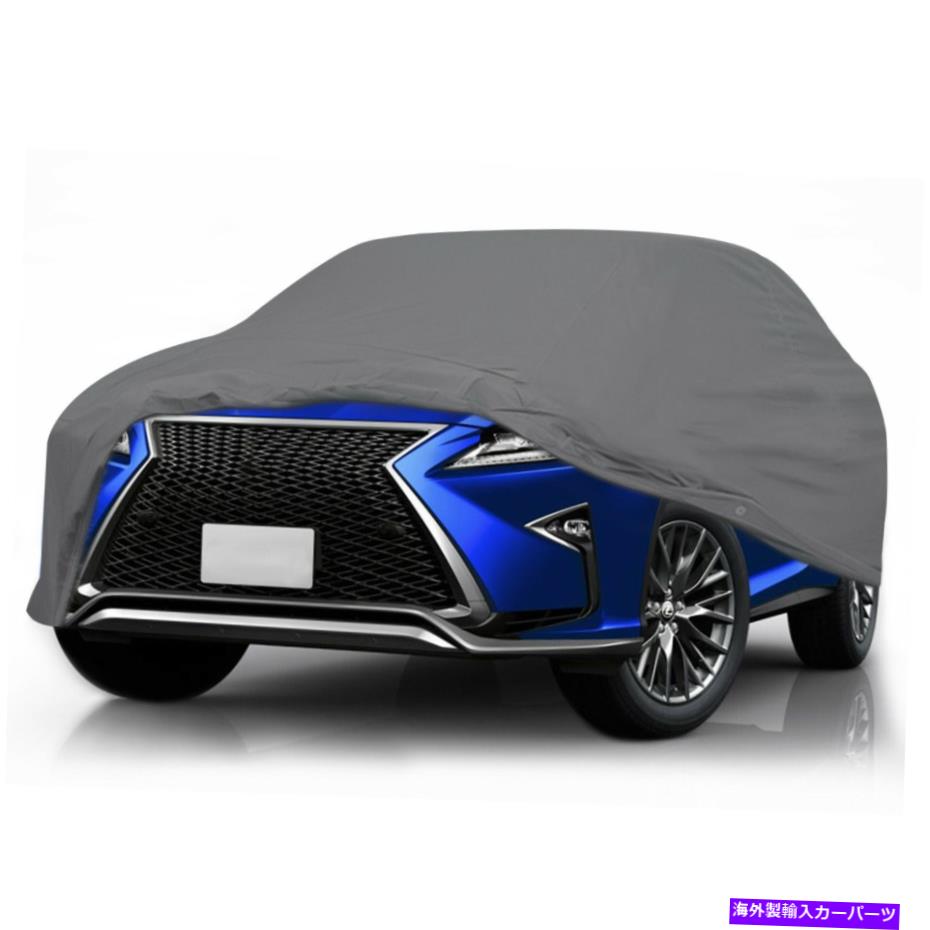 カーカバー [CCT]レクサスRX350L 2018-2022 UV保護のセミカストムフィットフルカーカバー [CCT] Semi-Custom Fit Full Car Cover For Lexus RX350L 2018-2022 UV Protection【並行輸入品】