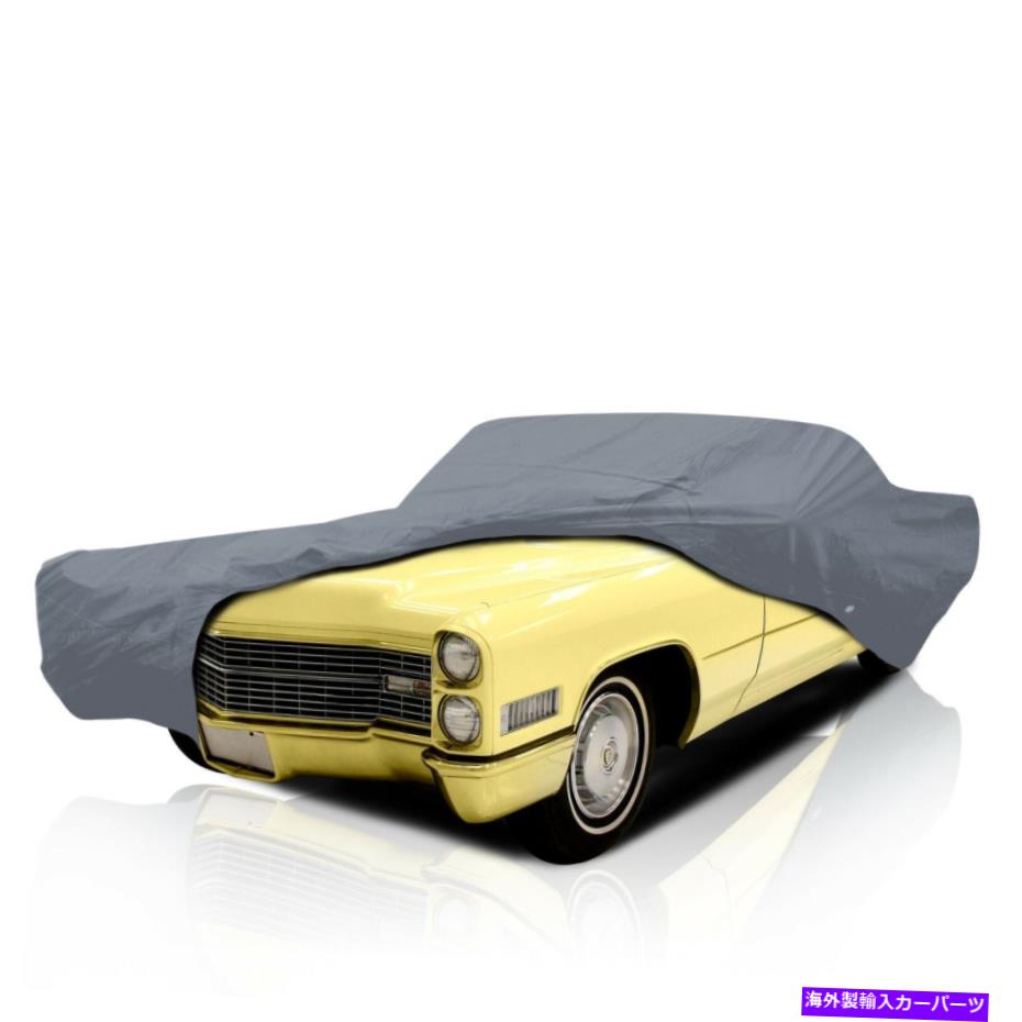 カーカバー [CSC] Ford Thunderbird 1977-1979 UV ProtectionのUltimate HD 4レイヤーカーカバー [CSC] Ultimate HD 4 Layer Car Cover for Ford Thunderbird 1977-1979 UV Protection【並行輸入品】