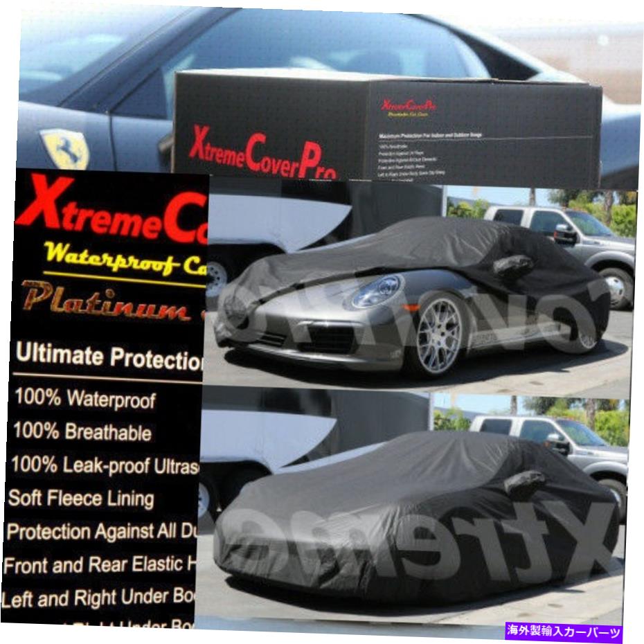 カーカバー カスタムフィットカーカバー2004 2005 2006 2007 2008ポルシェ911カブリオレ997ブラック CUSTOM FIT CAR COVER 2004 2005 2006 2007 2008 Porsche 911 Cabriolet 997 BLACK【並行輸入品】