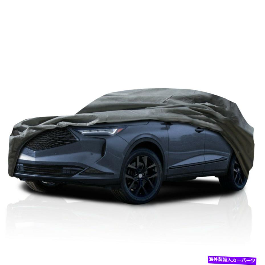 カーカバー Acura MDX 2022 UV保護用の4層の耐水性SUVカバー 4 Layer Water Resistant Full SUV Cover for Acura MDX 2022 UV Protection【並行輸入品】