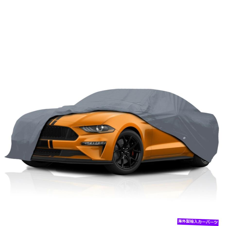 カーカバー [CSC] Ford Mustang Fastback 2019-2022の防水5層フルカーカバー [CSC] Waterproof 5 Layer Full Car Cover for Ford Mustang Fastback 2019-2022【並行輸入品】｜Us Custom Parts Shop USDM