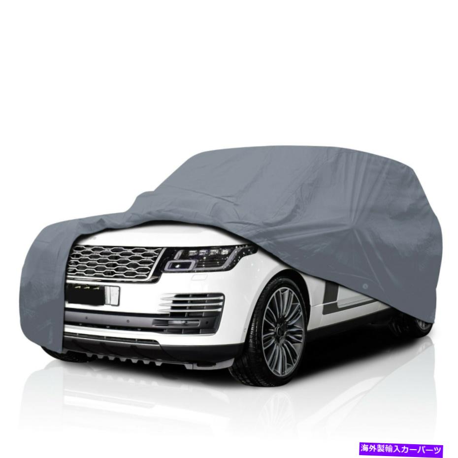 カーカバー [CCT]ランドローバーLR4 2005-2009のセミカストムフィットフルカーカバー [CCT] Semi-Custom Fit Full Car Cover For Land Rover LR4 2005-2009【並行輸入品】