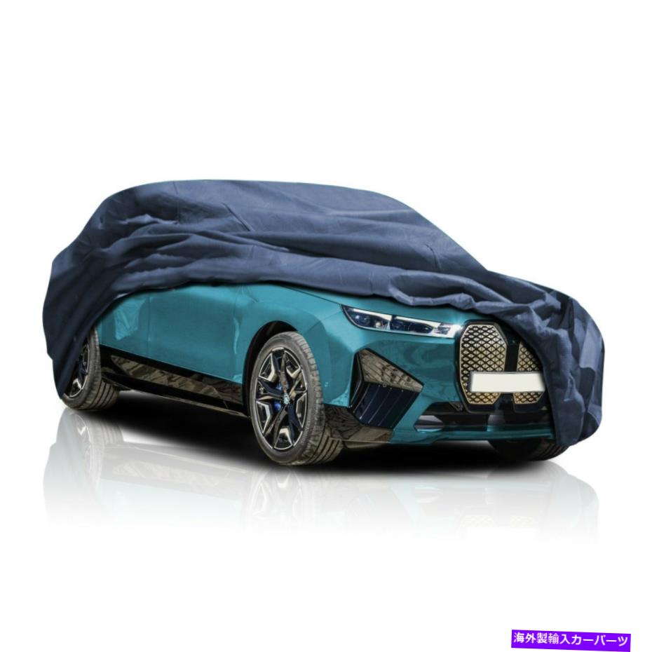 カーカバー [CCT] BMW IX 2022用の通気性セミカスタムフィットフルカーSUVカバー [CCT] Breathable Semi-Custom Fit Full Car SUV Cover For BMW ix 2022【並行輸入品】