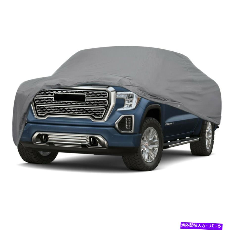 カーカバー [CSC] GMC Sierra 2013-2022のセミカスタムフィットフルカバートラックカーカバー [CSC] Semi Custom Fit Full Coverage Truck Car Cover for GMC Sierra 2013-2022【並行輸入品】