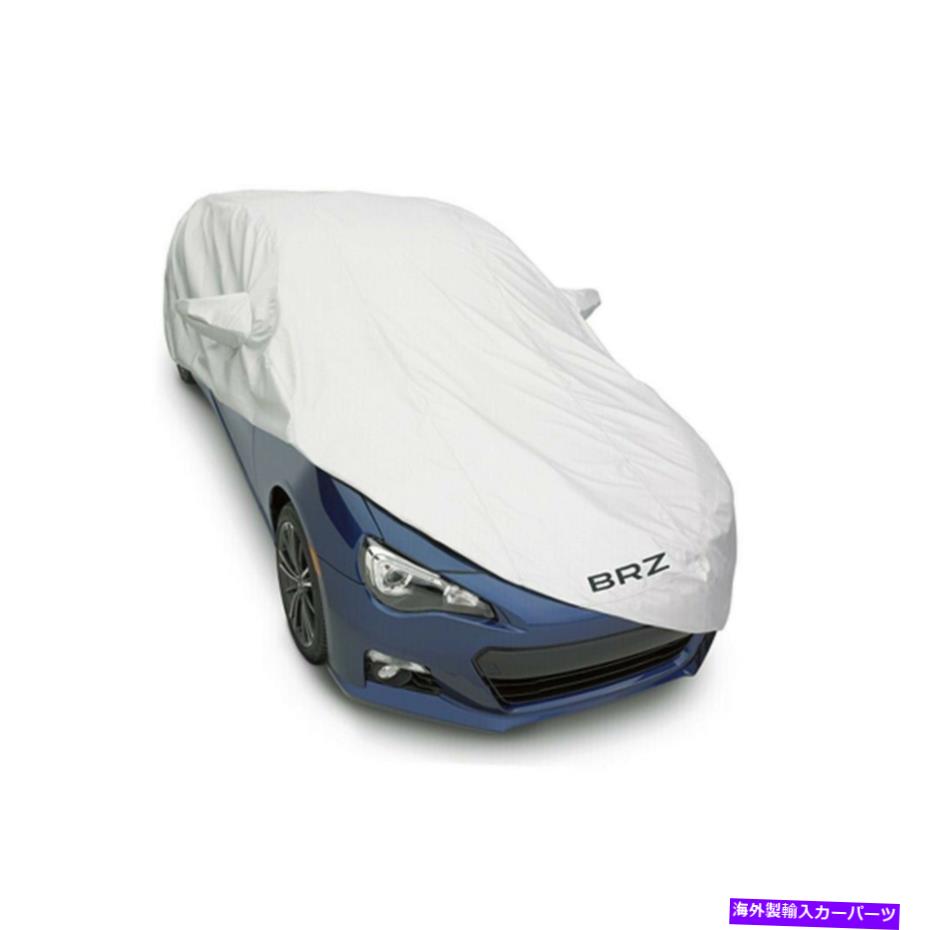 カーカバー 2013-2016スバルBRZカーカバーw/ BRZロゴOEM新しい本物のM001SCA000 2013-2016 Subaru BRZ Car Cover w/ BRZ Logo OEM NEW Genuine M001SCA000【並行輸入品】｜Us Custom Parts Shop USDM