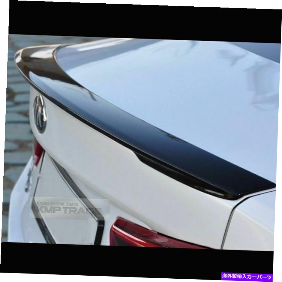 カーカバー 9_AEROパーツリアトランクリップスポイラーKIA 2016 2017 2018 Optima K5用にペイント 9_Aero Parts Rear Trunk Lip Spoiler Painted for KIA 2016 2017 2018 Optima K5【並行輸入品】