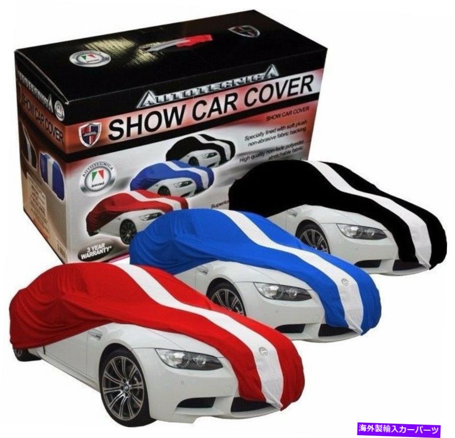 カーカバー フォードマスタングショーカー屋内カバー1964 1966 66クーペファーストバックコンバーチブル Ford Mustang Show Car Indoor Cover 1964 1965 1966 66 Coupe Fastback Convertible【並行輸入品】