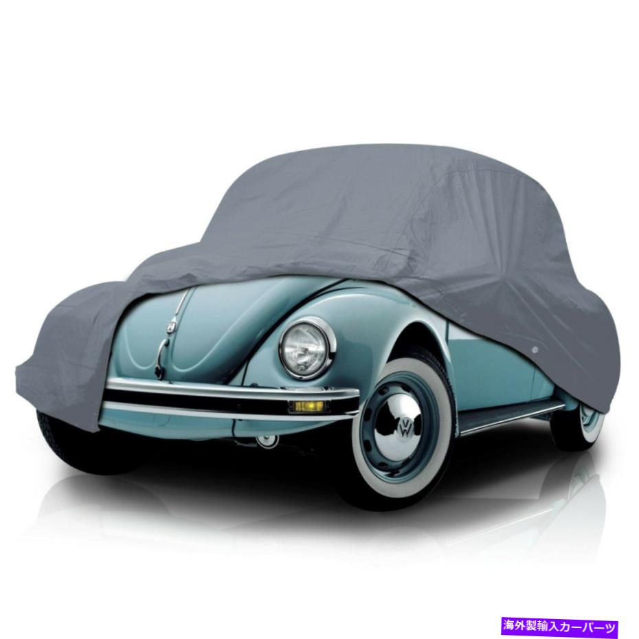 カーカバー [CSC]フォルクスワーゲンVWビートルのセミカスタム防水車カバー2011-2019 [CSC] Semi Custom Waterproof Car Cover for Volkswagen VW Beetle 2011-2019【並行輸入品】