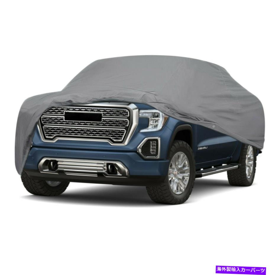 カーカバー [CCT] 4レイヤーセミカスタムフルピックアップトラックカバーGMC Sierra 1500 2500 3500 [CCT] 4 Layer Semi-Custom Full Pickup Truck Cover For GMC Sierra 1500 2500 3500【並行輸入品】