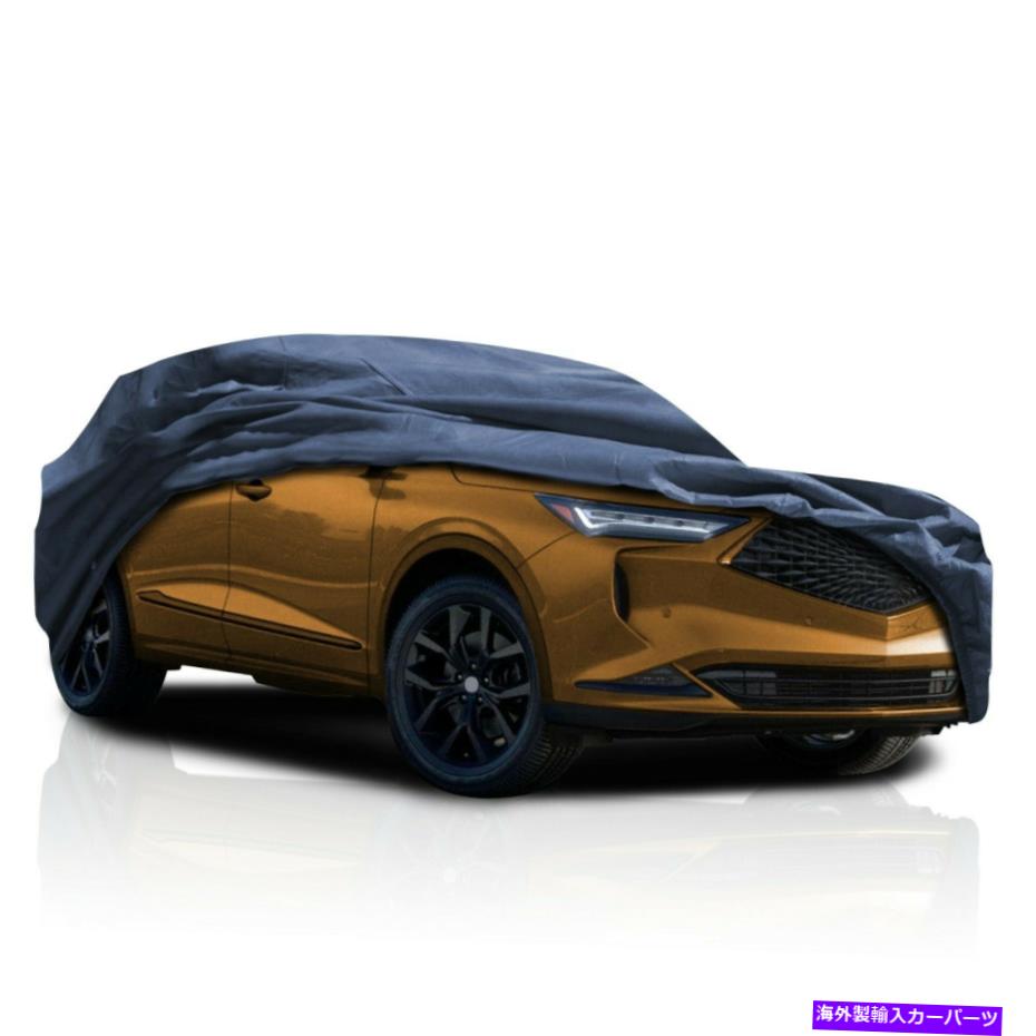カーカバー [CCT] Acura MDX 2022のセミカスタムフィットフルカバーSUVカーカバー [CCT] Semi-Custom Fit Full Coverage SUV Car Cover For Acura MDX 2022【並行輸入品】