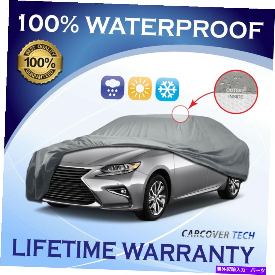 カーカバー [CCT]ヴォルクスワーゲンサイロッコの天気/防水フルカーカバー1974-2017 [CCT] Weather/Waterproof Full Car Cover For Volkswagen Scirocco 1974-2017【並行輸入品】｜Us Custom Parts Shop USDM