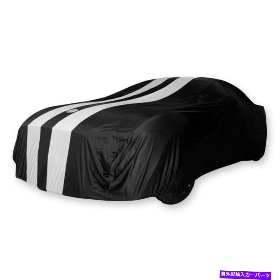 カーカバー シボレーカマロのための屋内ショーカーカバーGTグランツーリスモ2010-CurrentBlack Indoor Show Car Cover GT Gran Turismo for Chevrolet Camaro 2010-Current Black【並行輸入品】