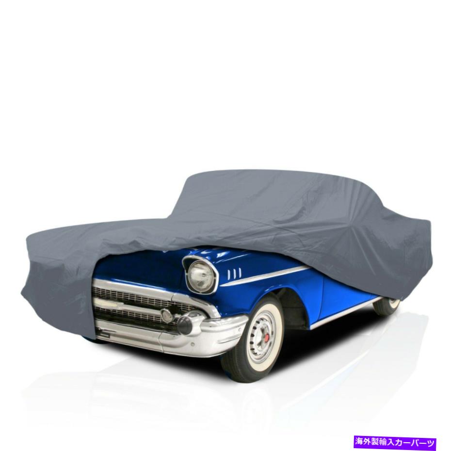 カーカバー [CCT] Chevy Bel Airの通気性Semi-Custom Fitフルカーカバー[1950-1975] [CCT] Breathable Semi-Custom Fit Full Car Cover For Chevy Bel Air [1950-1975]【並行輸入品】｜Us Custom Parts Shop USDM