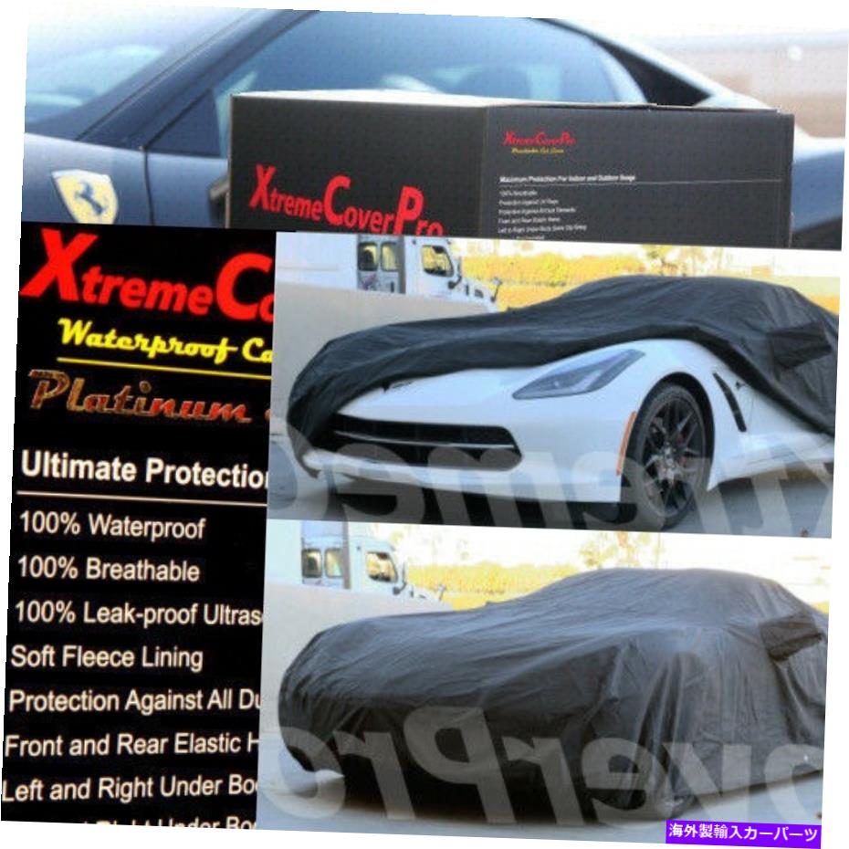 カーカバー カスタムフィットカーカバー2014 2015 2016 2017 2018 2019シボレーコルベットC7ブラック CUSTOM FIT CAR COVER 2014 2015 2016 2017 2018 2019 CHEVY CORVETTE C7 BLACK【並行輸入品】｜Us Custom Parts Shop USDM