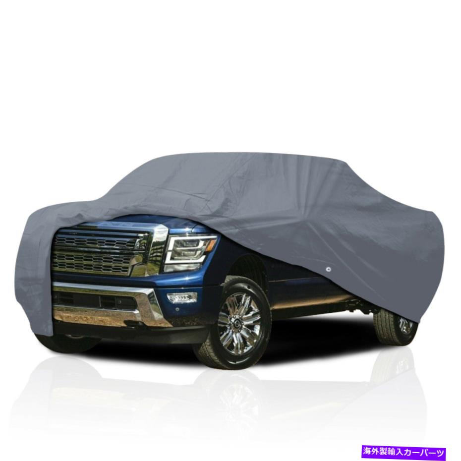 カーカバー [CCT]日産フロンティアの耐候性フルピックアップトラックカバー1997-2022 [CCT] Weatherproof Full Pickup Truck Cover for Nissan Frontier 1997-2022【並行輸入品】