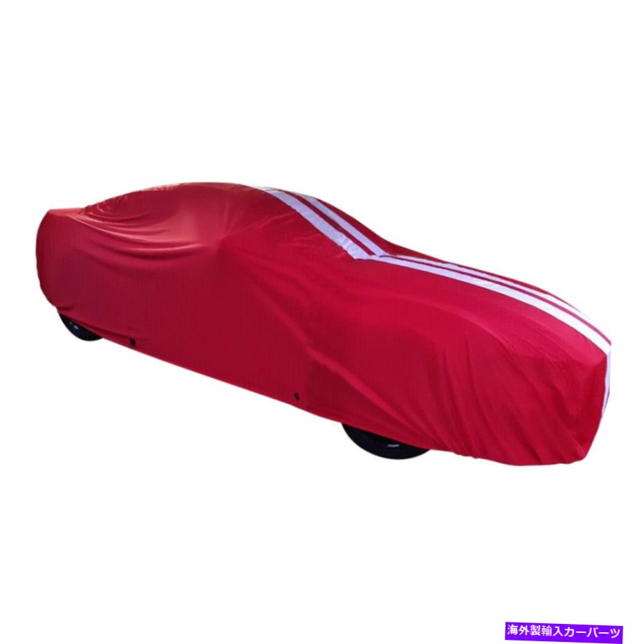 カーカバー Autotecnica屋内ショーカーカバーGTグランTurismo Edition for McLaren 720S Red Autotecnica Indoor Show Car Cover GT Gran Turismo Edition for MClaren 720s Red【並行輸入品】