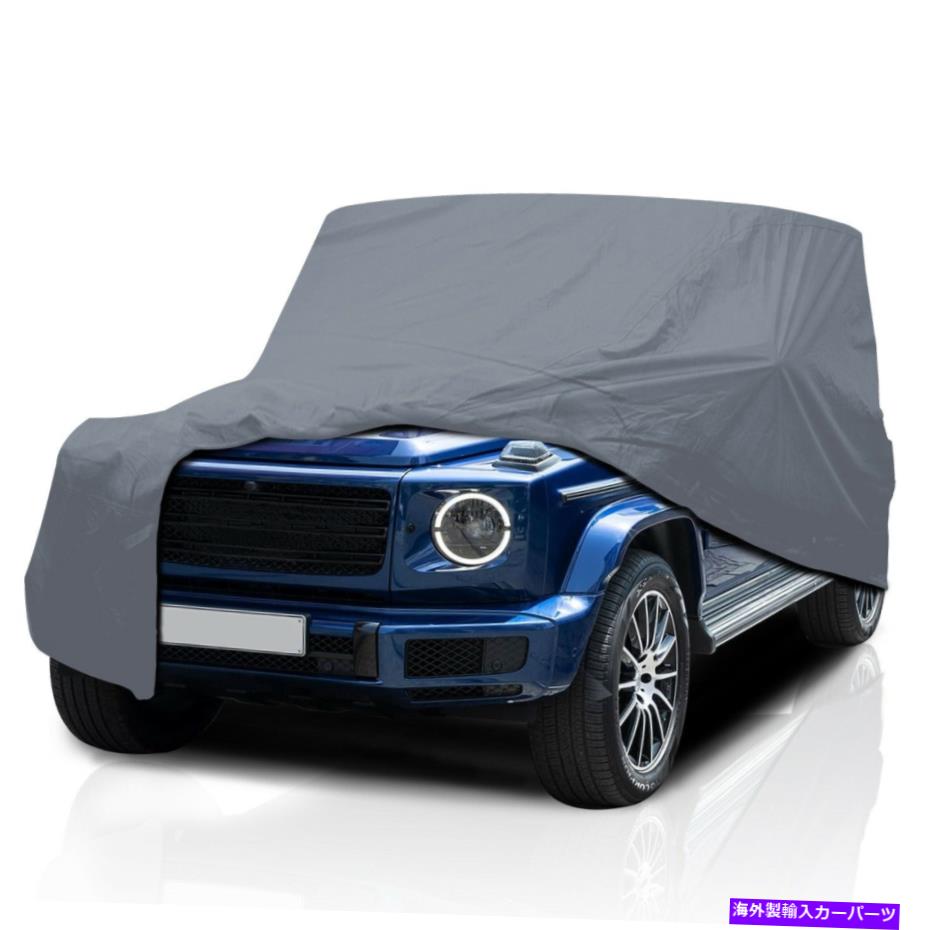カーカバー [CCT] Jeep Wrangler TJ 1996-2006のセミカスタムフィットフルSUVカバー [CCT] Semi-Custom Fit Full SUV Cover for Jeep Wrangler TJ 1996-2006【並行輸入品】