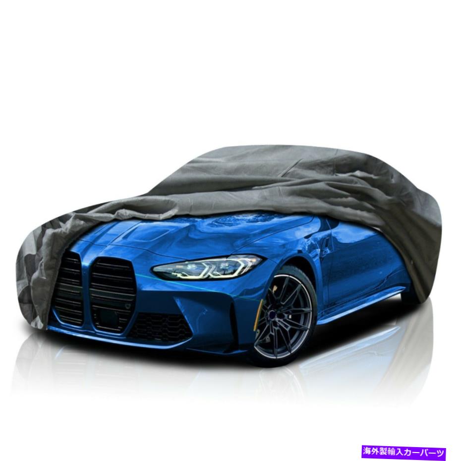 カーカバー Ultimate HD 5レイヤーBMW M4 2021クーペ/コンバーチブル用のフルカーカバー Ultimate HD 5 Layer Waterproof Full Car Cover for BMW M4 2021 Coupe/ Convertible【並行輸入品】