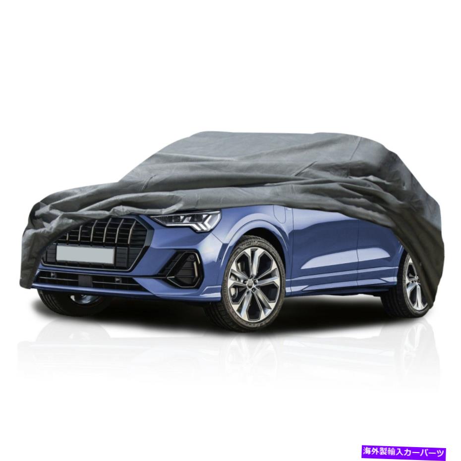 カーカバー 究極のHD 5レイヤー防水セミカスタムカーアウディQ3 2019-2022 SUV用SUV Ultimate HD 5 Layer Waterproof Semi Custom Car Cover for Audi Q3 2019-2022 SUV【並行輸入品】
