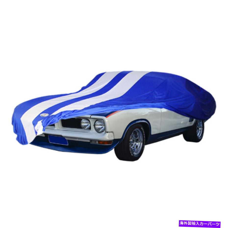 カーカバー Autotecnica屋内ショーカーカバーGTグランツーリスモ Autotecnica Indoor Show Car Cover GT Gran Turismo for Holden HSV VE VF Blue【並行輸入品】